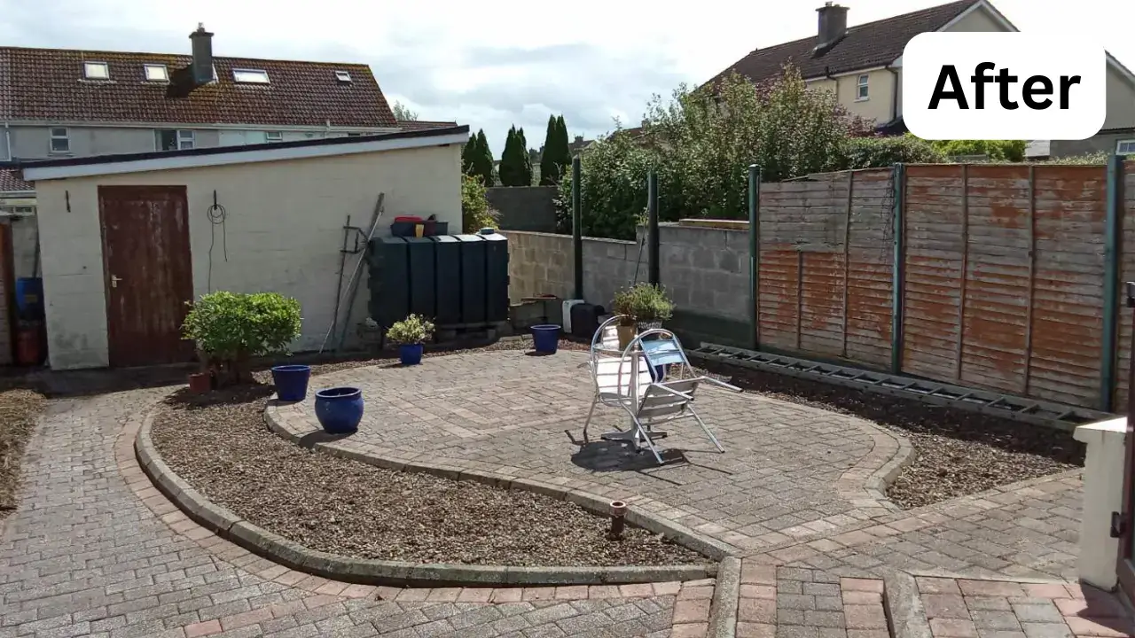 Garden waste removal service