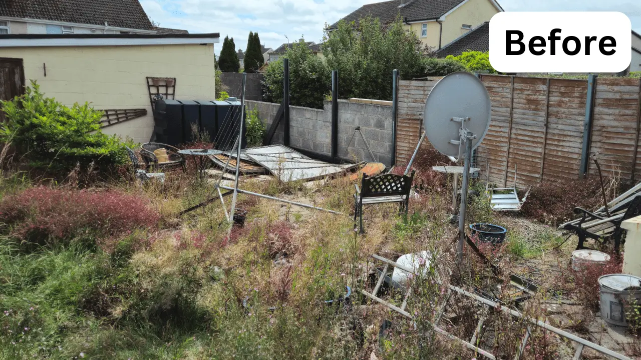 Garden Clearance Company Limerick