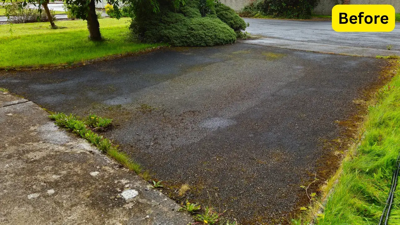 Driveway pressure washing company Limerick