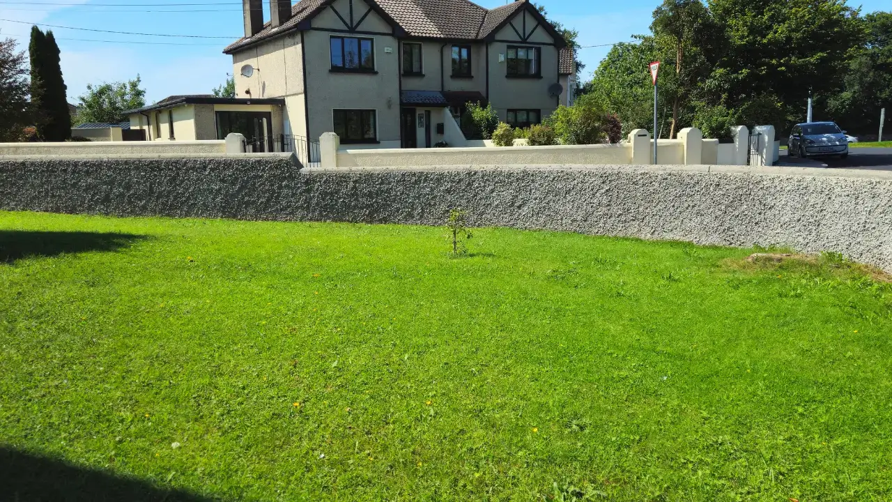 House exterior wall cleaning service