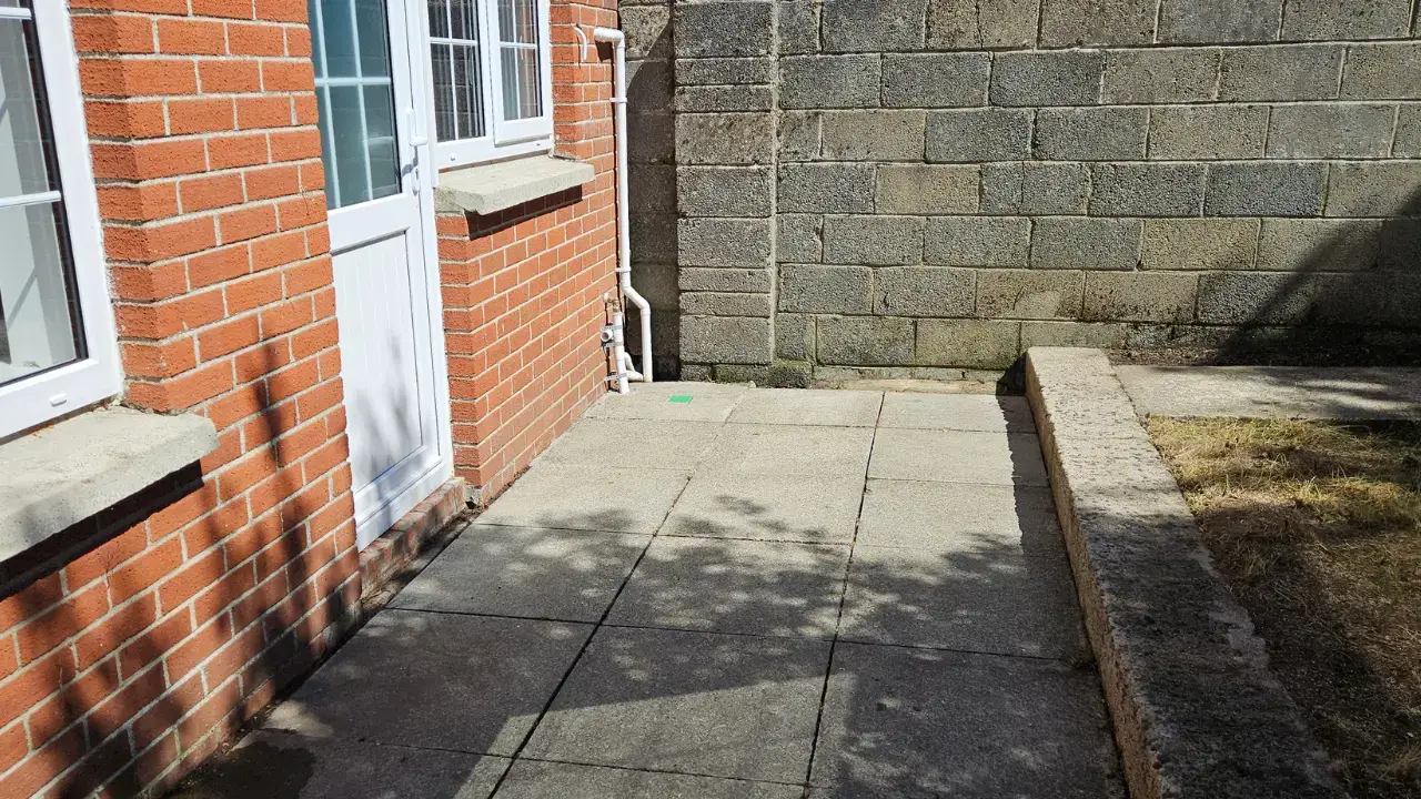 Remove briars from patio Limerick